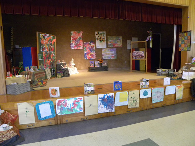 Art Show Stage